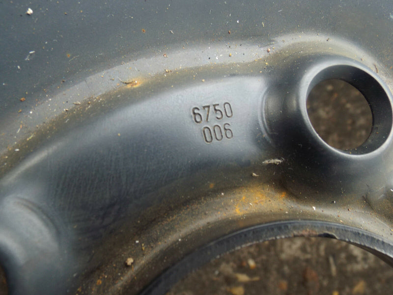 BMW 1 SERIES 3-SERIES E46 SPACE SAVER STEEL WHEEL & TYRE 3.00BX15H2 IS32 6750006