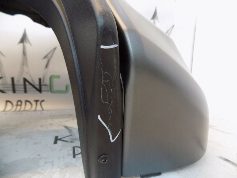 FIAT 500 ABARTH 595 FACELIFT 2016-ON GREY REAR BUMPER GENUINE 735633081