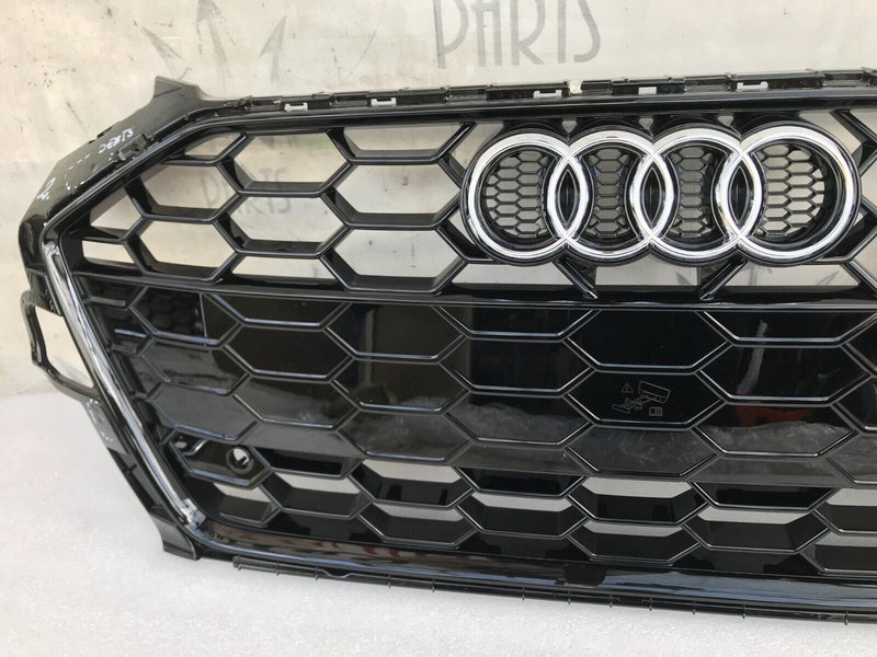 AUDI A4 S4 8W B9 LCI 2019-23 FRONT BUMPER GRILL RADIATOR GRILLE 8W0853651