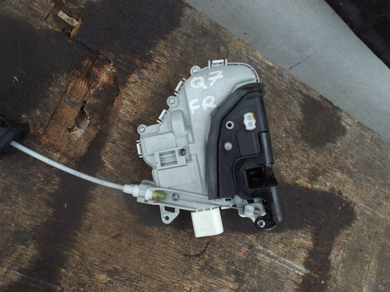 Audi Q7 2011-2015 Front Door Right Driver Side O/S  Lock Mechanism 8J2837010C