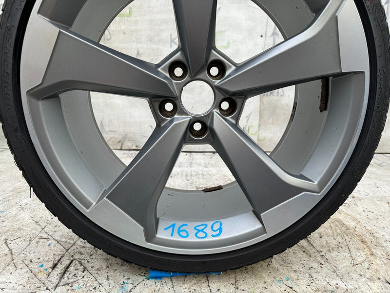 AUDI A4 S4 8W B9 SPORT BBS ALLOY WHEEL RIM 20' 9Jx20H2 ET34 TYRE 265x30 R20 1689