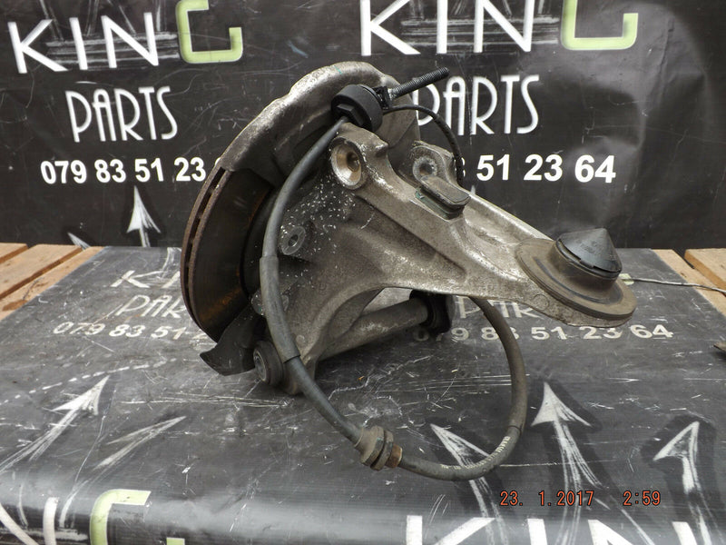 BMW X6 E71 08-13 LEFT REAR WHEEL BEARING HUB SPINDLE HUB CARRIER & DISC BRAKE