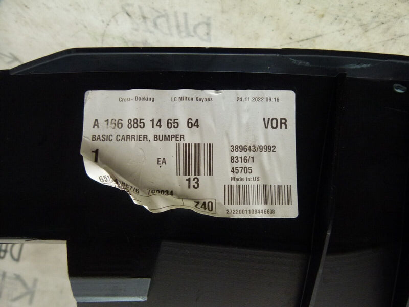 MERCEDES GLE W166 2015-18 FRONT BUMPER BRACKET GENUINE A1668851465