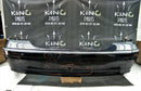 MERCEDES C-CLASS W203 2004-2007 SALOON BLACK REAR BUMPER A2038851625 (3879)