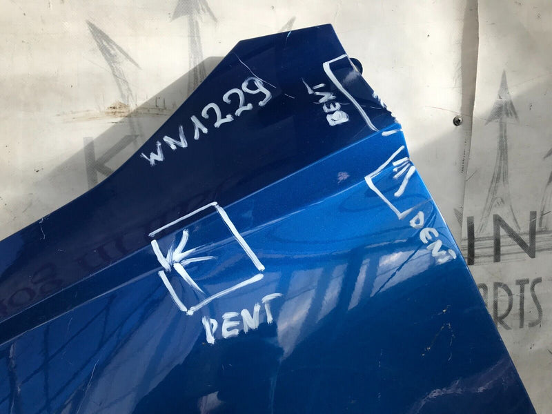 SKODA FABIA MK3 NJ 2015-2020 GENUINE FRONT FENDER WING PANEL LEFT SIDE