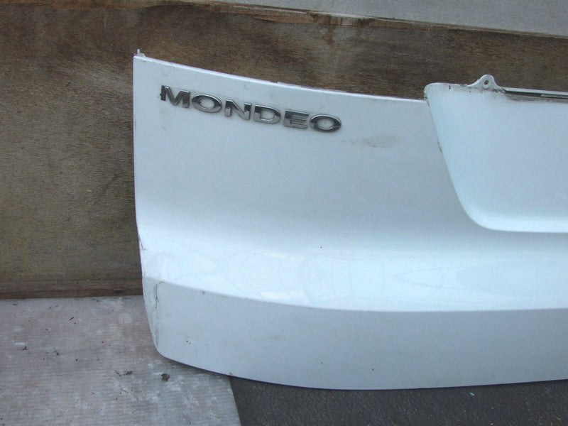 Ford Mondeo MK4 2007-2011 Tailgate Cover Rear Bumper Genuine White (A8121)