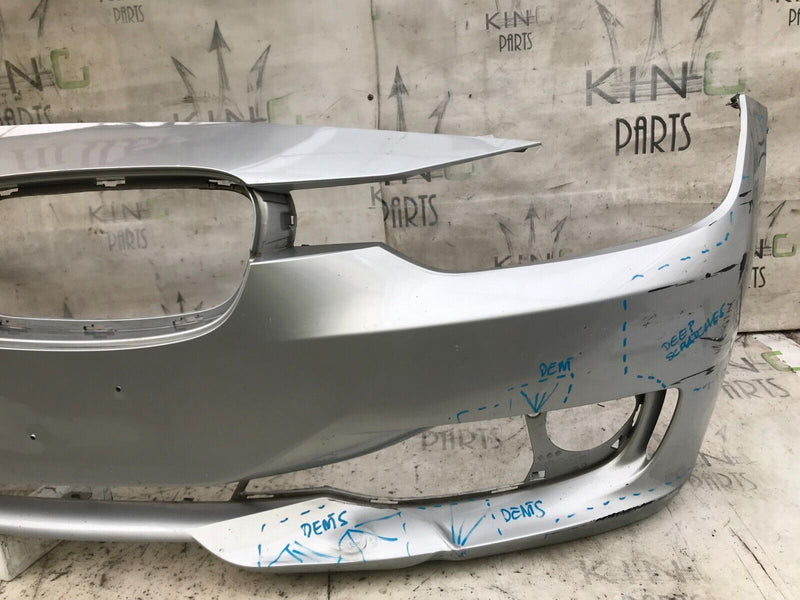 BMW 3 SERIES F30 2011-2015 FRONT BUMPER GENUINE 7308347