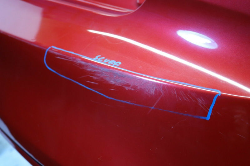 KIA RIO (UB) 2011-2013 3-DOOR 5-DOOR GENUINE REAR BUMPER 86611-B1W200