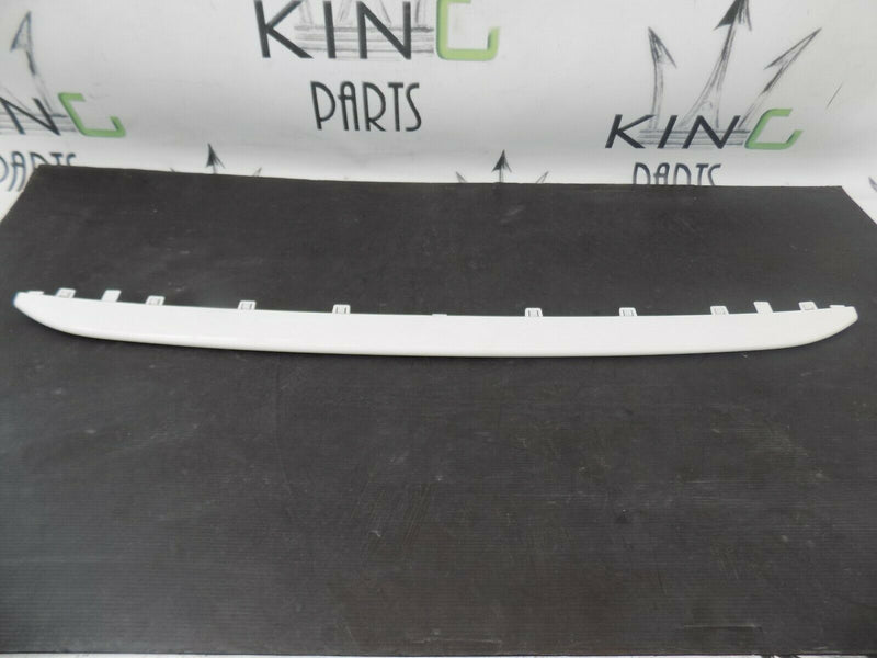 FIAT 500 ABARTH 959 2016-ON FACELIFT REAR BUMPER TRIM IN WHITE 735633086
