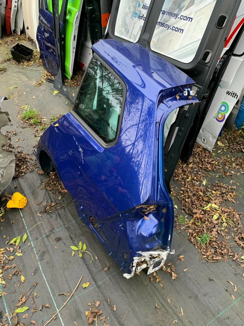 VOLKSWAGEN GOLF MK7 5G 2014-2018 ESTATE REAR LEFT FLITCH CUT POST QUARTER PANEL