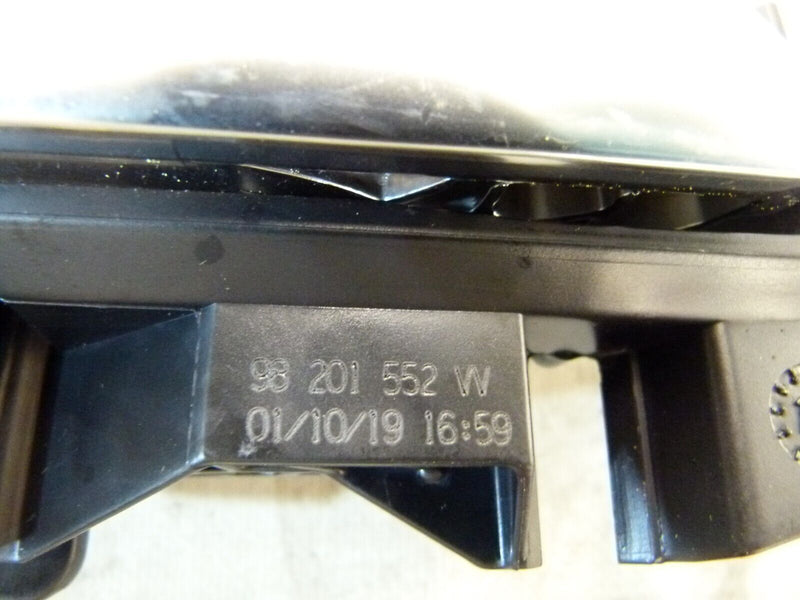 PEUGEOT 308 SW ESTATE 2017-21 REAR RIGHT INTERIOR RELEASE HANDLE 98201552W