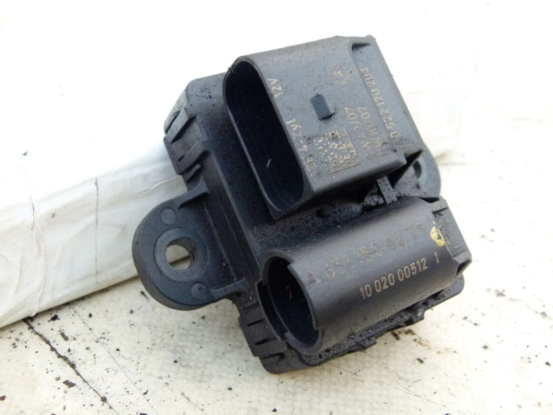 MERCEDES C W204 2007-2011 DIESEL GLOW PLUG RELAY GENUINE A6511530279