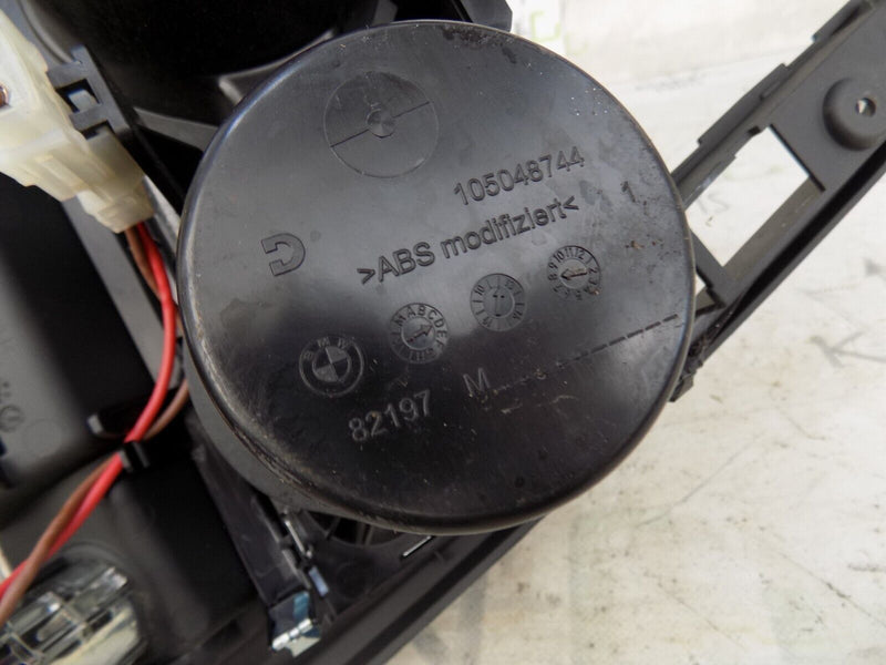 BMW F30 F31 2012-2015 CENTRE CONSOLE TRIM & CUP HOLDER GENUINE 9218925 #