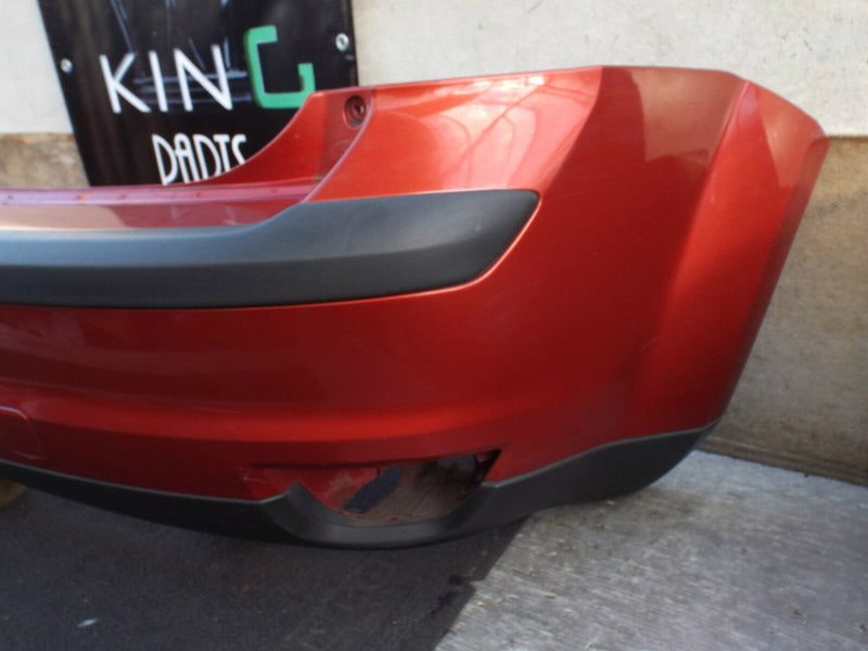FORD FOCUS MK2 (MK3) 2004-2008 HATCHBACK REAR BUMPER MAROON (2779)