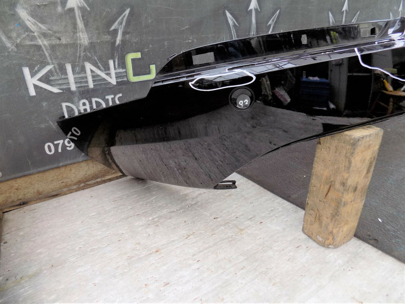 VOLVO XC90 II 2014-2017 REAR BUMPER BLACK GENUINE LOWER PART 31353430 (A0314)