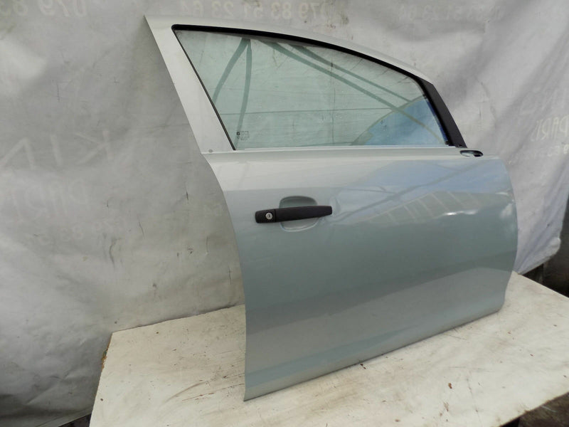 VAUXHALL CORSA D 5DR 2011-2014 FACELIFT GREY FRONT DOOR PANEL RIGHT SIDE O/S