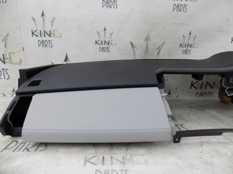 JAGUAR E-PACE 2017-ON BRAND NEW GENUINE BLACK & GREY LEATHER DASHBOARD