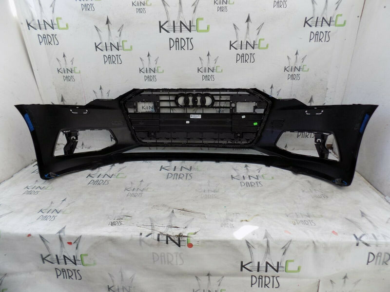 AUDI A6 4K0 C8 2019-ON BLACK FRONT BUMPER GENUINE 4K0853651