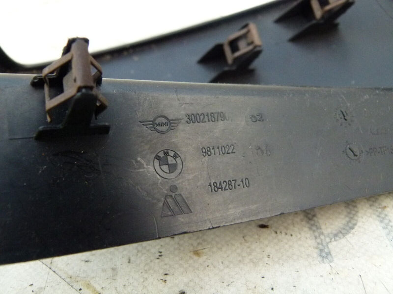 MINI COUNTRYMAN R60 2010-2014 DASHBOARD RIGHT TRIM COVER GENUINE 9811022