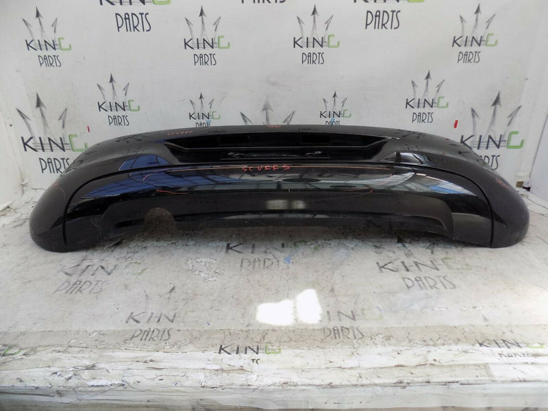 VAUXHALL CORSA E SRI 2014-ON BLACK REAR BUMPER GENUINE 39002839
