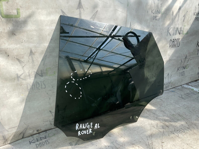 RANGE ROVER SPORT L494 13-21 REAR DOOR LEFT PASSENGER SIDE WINDOW GLASS GENUINE