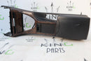 BMW X5 E53 2000-2006 CENTRE CONSOLE WITH ARMREST BLACK LEATHER & WOOD EFFECT