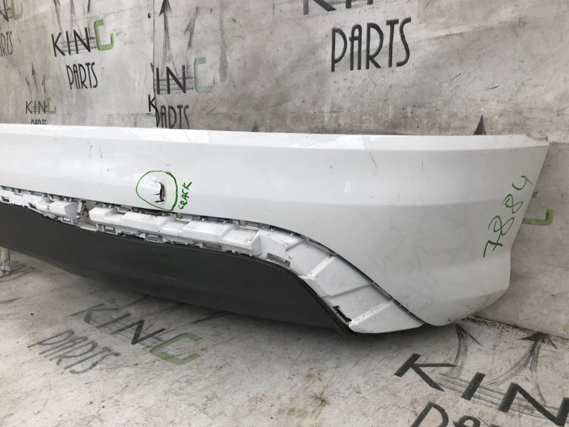 AUDI Q2 S-LINE 2016-2018 REAR BUMPER LOWER PART & DIFUSSER 81A807323A