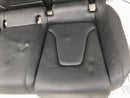 AUDI A5 MK1 COUPE 2007-2015 REAR SEAT & BACKREST BLACK LEATHER GENUINE