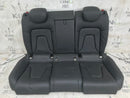 AUDI A5 MK1 COUPE 2007-2015 REAR SEAT & BACKREST BLACK LEATHER GENUINE