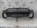 AUDI A7 S7 2018-ON GREY FRONT BUMPER GENUINE 4K8853651