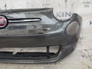 FIAT 500 POP FACELIFT 2015-22 GENUINE FRONT BUMPER & BADGE LOGO 735619476