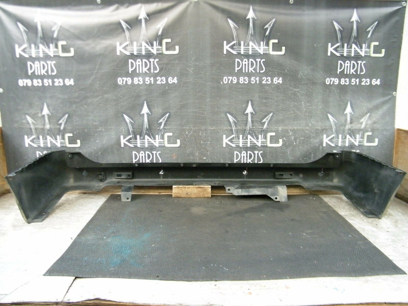 NISSAN NV200 2009-2015 REAR BUMPER GENUINE GREY PDC HOLES (A8635) 85022 3LG5H