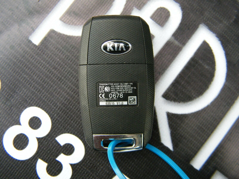 Kia Ceed 2013-2015 Kia Forte Genuine 3 Button Remote Key DD3TX1302-JD