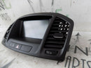 VAUXHALL INSIGNIA 2008-16 800 NAVI CD PLAYER DISPLAY SCREEN HEAD UNIT 13223793