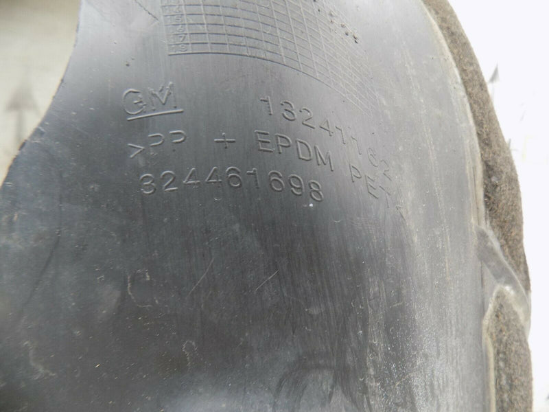 VAUXHALL INSIGNIA 2008-16 FRONT RIGHT INNER ARCH LINER SPLASH GUARD 13241162