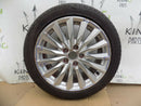 AUDI A3 8V E TRON ALLOY WHEEL+TYRE 17" 8V0601025CB 7.5Jx17H2 ET51 225/45R17