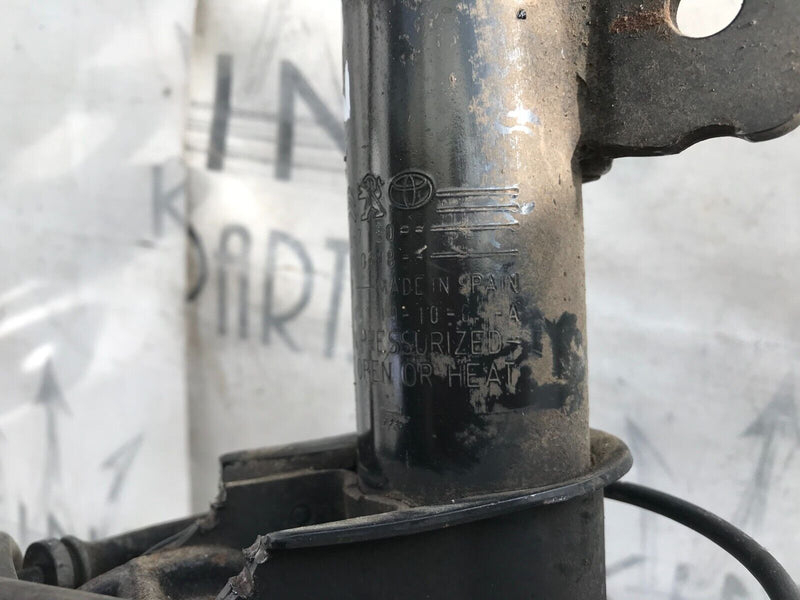 EXPERT PROACE VIVARO MK3 16-ON FRONT RIGHT LEG, HUB,SHOCK ABSORBER,BRAKE CALIPER