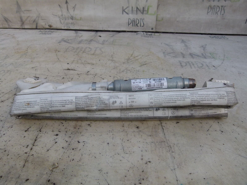 MERCEDES C W204 2007-11 RIGHT SIDE ROOF CURTAIN SRS GENUINE A2048600605