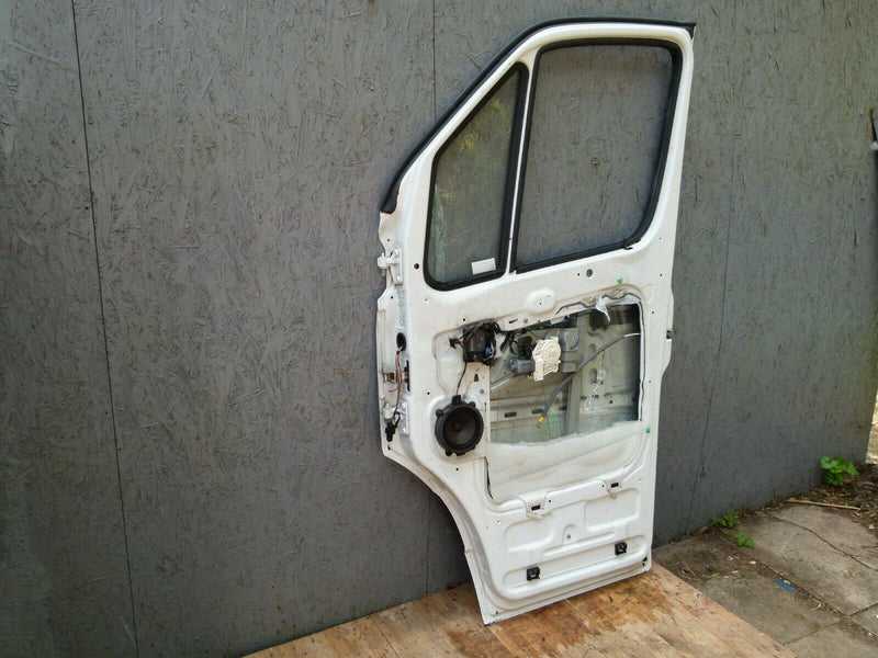 MERCEDES SPRINTER W906 06-17 RIGHT SIDE FRONT DOOR PANEL & LOCK & WINDOW