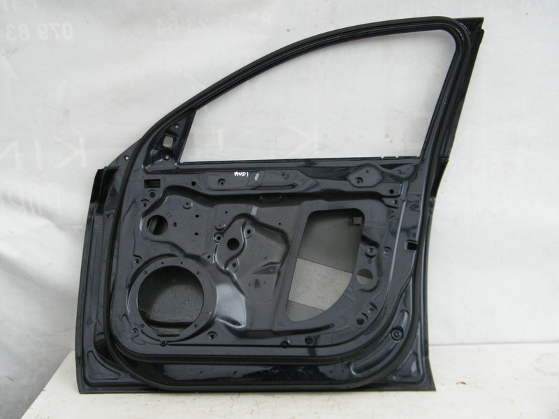 AUDI A4 (B8) 8K 5 DOOR 2008-16 FRONT DOOR PANEL BLACK GENUINE RIGHT DRIVER SIDE