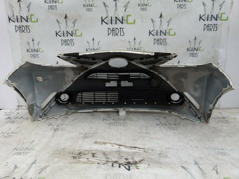 TOYOTA AYGO (AB40) MK2 2014-2017 RED FRONT BUMPER GENUINE 52119-0H140