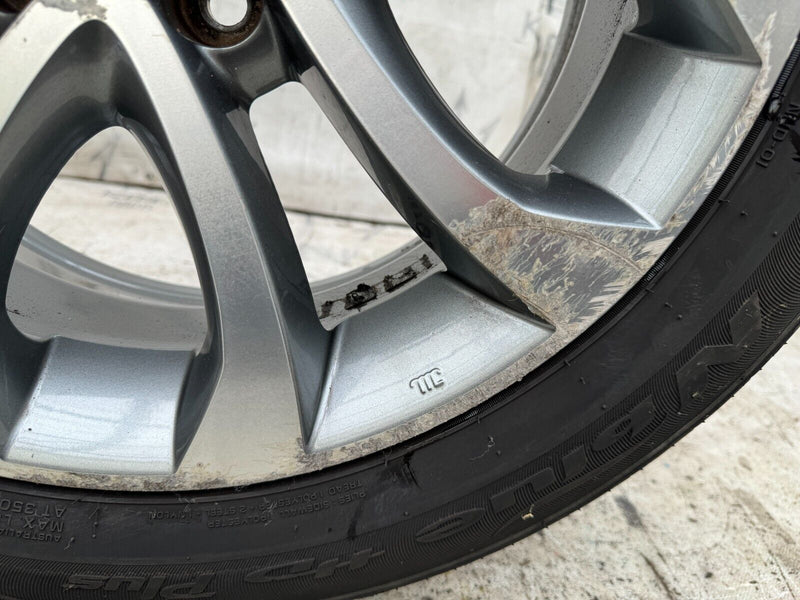 NISSAN JUKE ALLOY WHEEL RIM 17' 7Jx17H2 ET47 & TYRE 215x55 R17