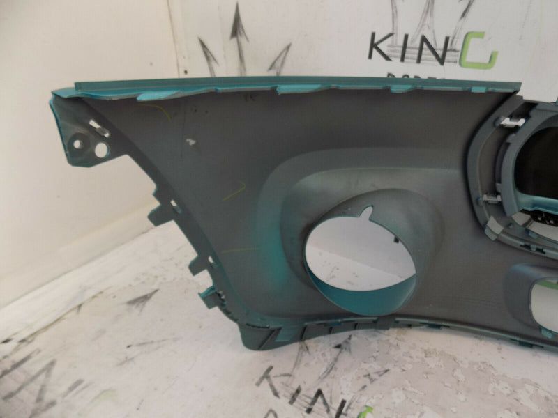 BMW MINI COOPER ONE F56  2014-2016 BLUE FRONT BUMPER GENUINE 7317969