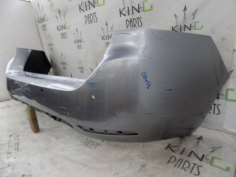 PEUGEOT 308 SW 2013-2016 SILVER REAR BUMPER GENUINE 9800996477