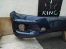 VW TIGUAN ESCAPE 5N 2011-2015 DARK BLUE FRONT BUMPER GENUINE  5N0807221T