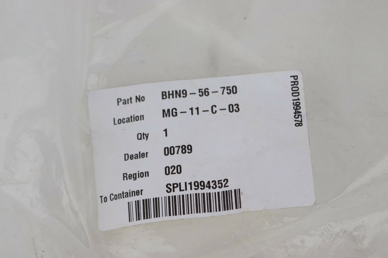 MAZDA 3 2013-2016 FRONT BONNET SEAL GASKET BHN9-56-750 (S38-25)