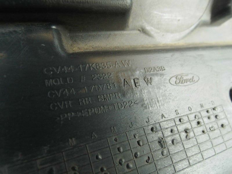 Ford Kuga 2012-On Rear Bumper Lower Part Genuine (7568)