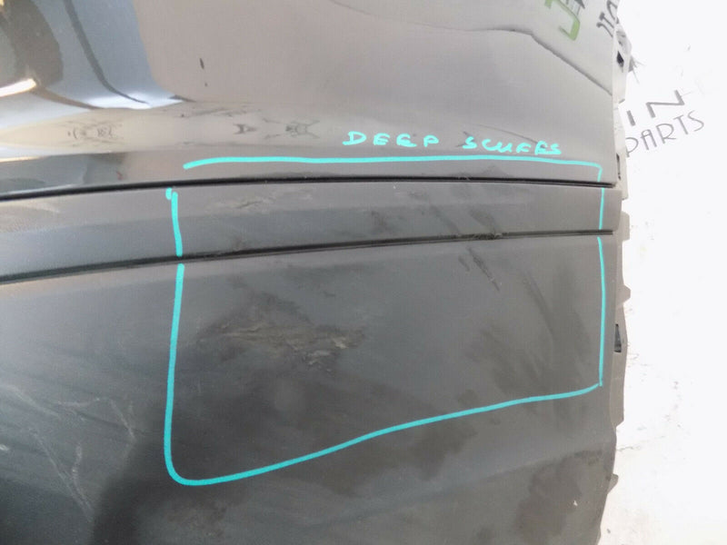 VW TIGUAN II MK2 5N 2016 2017 GREY REAR BUMPER GENUINE 5NA807421