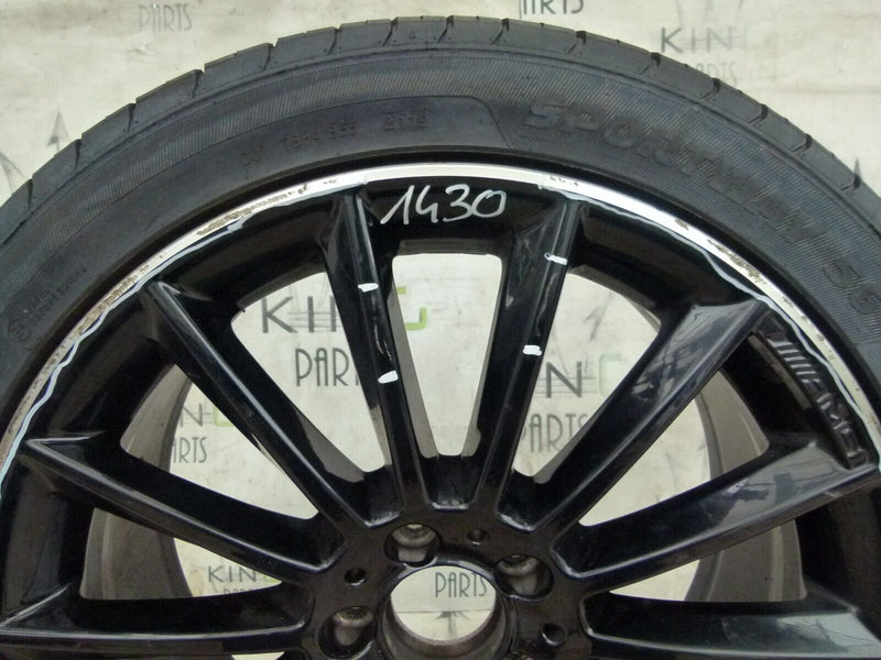 MERCEDES GLA X156 AMG 13-17 ALLOY RIM TYRE 235/45/19 8J ET35 A1564012800