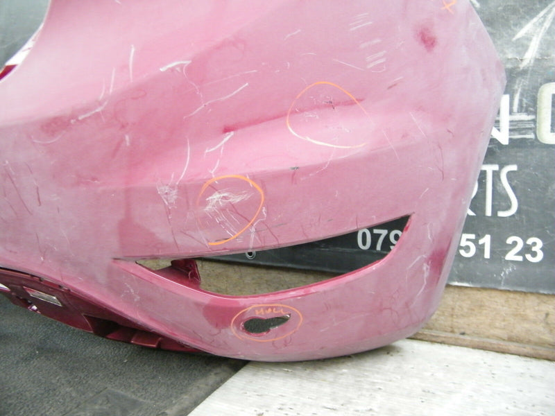 FORD FIESTA VII MK7 2008-2014 REAR BUMPER GENUINE 8A61-17K823 8A61-17906